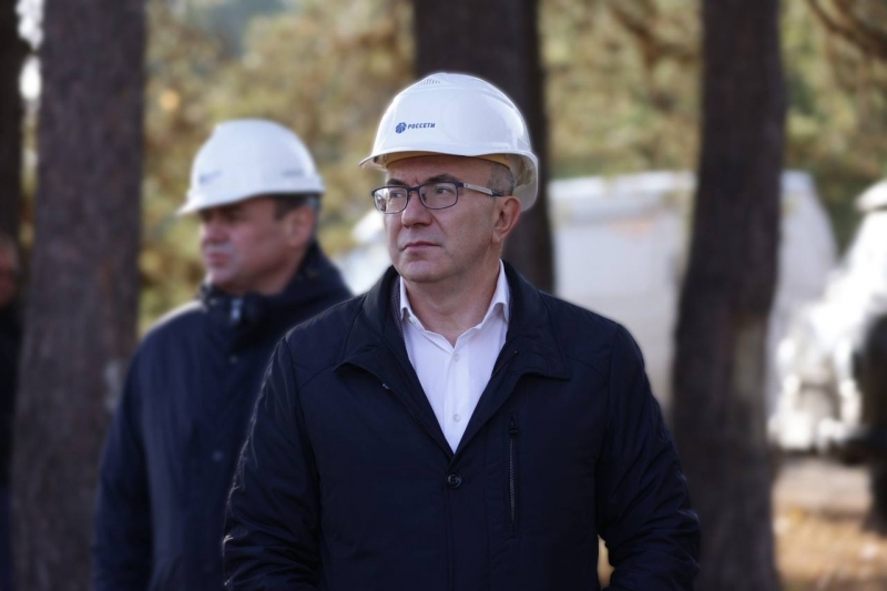 Генеральный директор ПАО «Россети Урал» Дмитрий Воденников