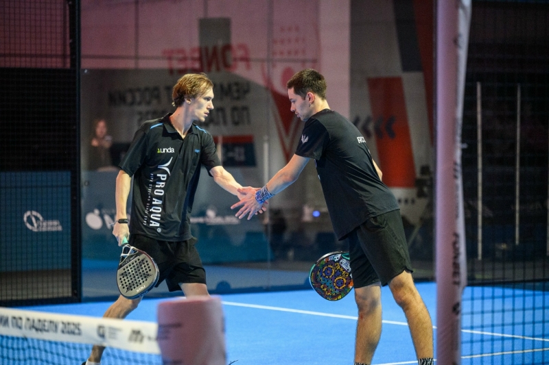 Чемпионат России по паделу