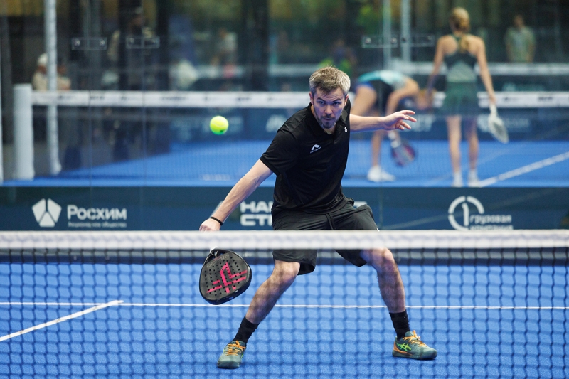 Российские и зарубежные спортсмены выступят на турнире RCC Padel