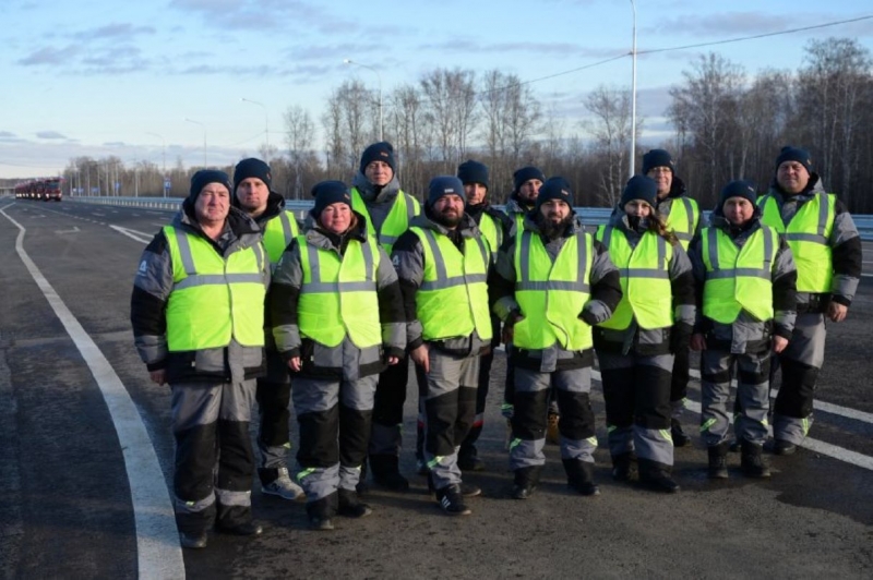 В Свердловской области открыли важный участок скоростной трассы