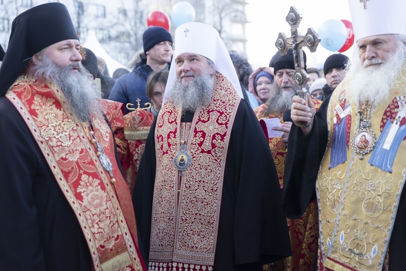В Екатеринбурге благословили празднование дня небесной покровительницы