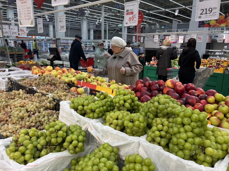 Рынок пищевой продукции региона стабилен