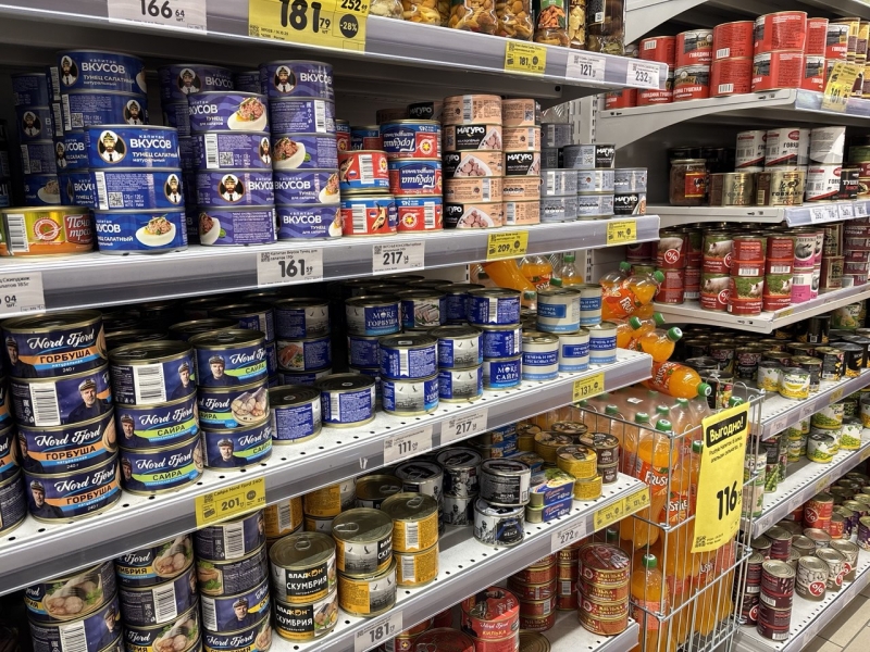 Рынок пищевой продукции региона стабилен