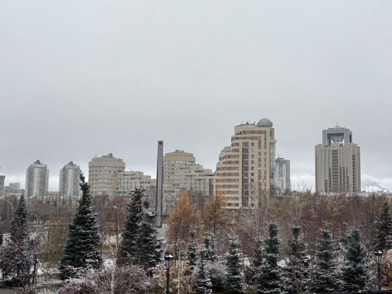 Свердловская область раскачивается на температурных качелях