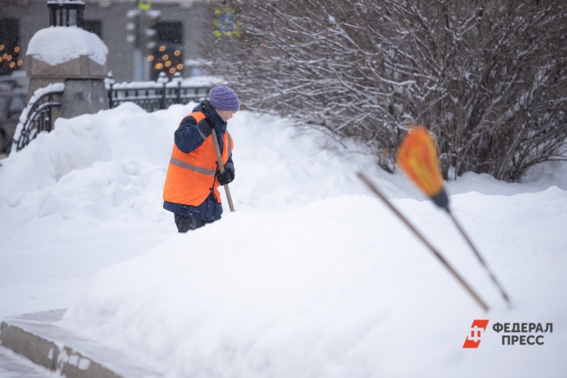 В регионе не хватает дворников