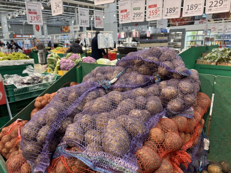 После снятия урожая основные овощи вновь начали дорожать