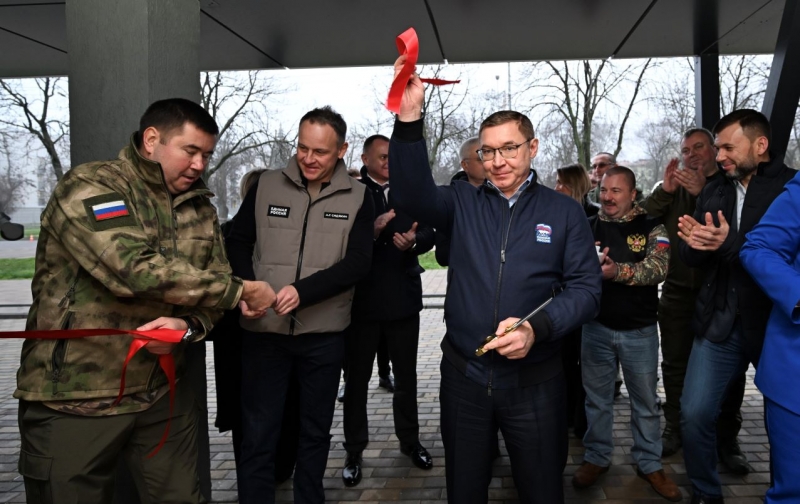 В Мариуполе открыт музей освобождения города