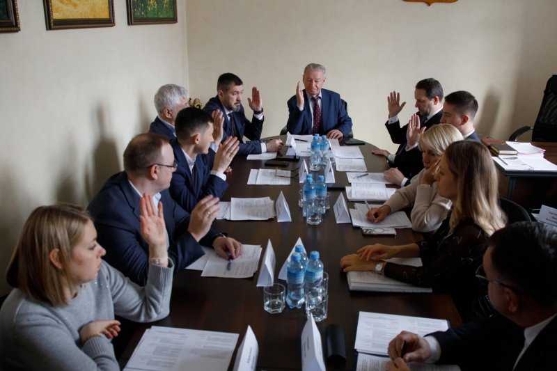 Заседание комитета