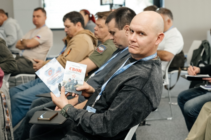 Все больше участников СВО реализуют себя в сфере искусства