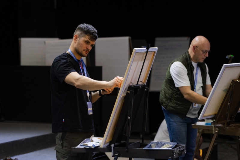 Все больше участников СВО реализуют себя в сфере искусства