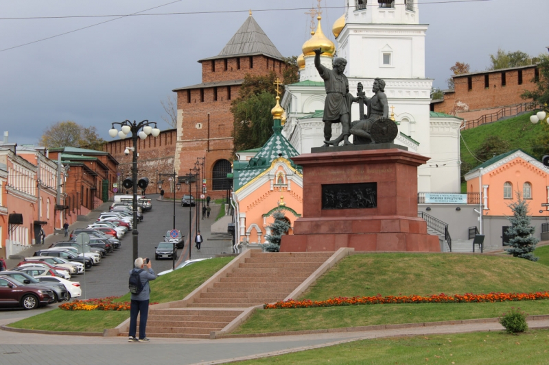 Памятник Минину и Пожарскому