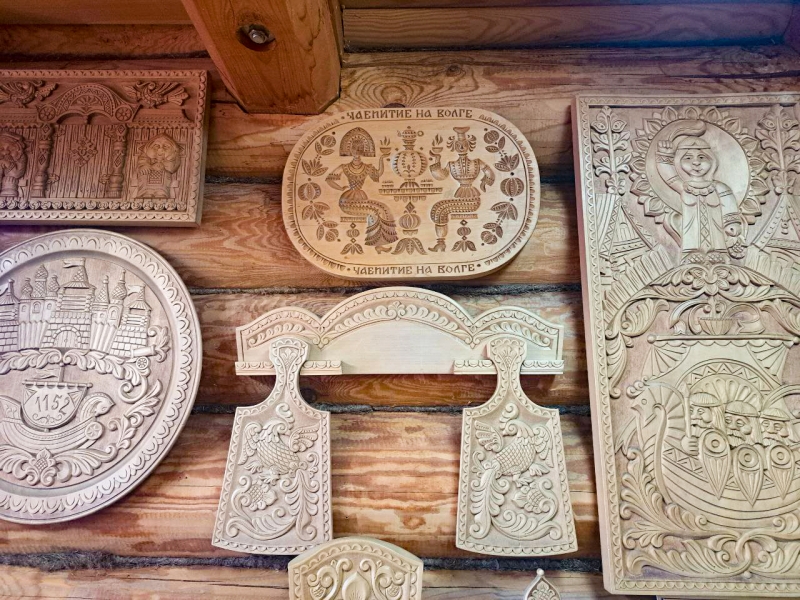 Резьба по дереву