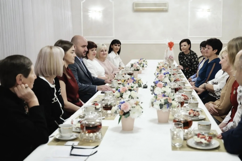 Встреча с матерями