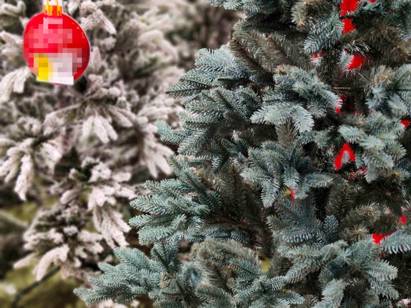 искусственная ель