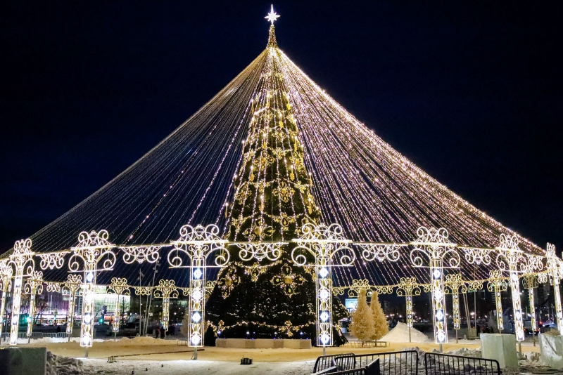 Новогодняя ель