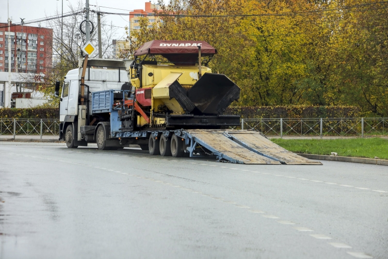 Дорожные работы