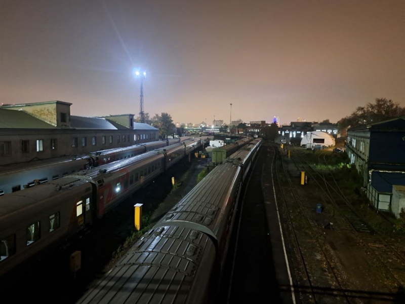 Железная дорога