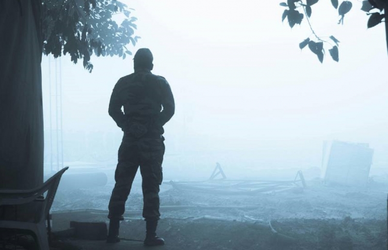 Военнослужащий