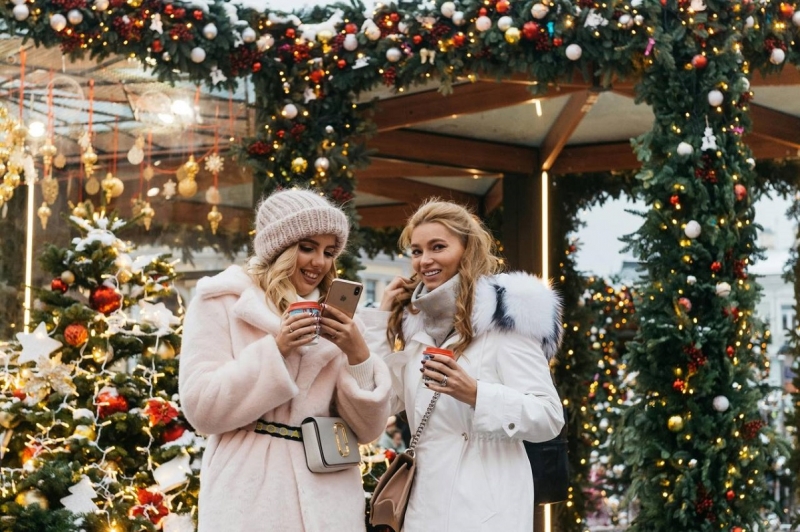 Женщины зимой