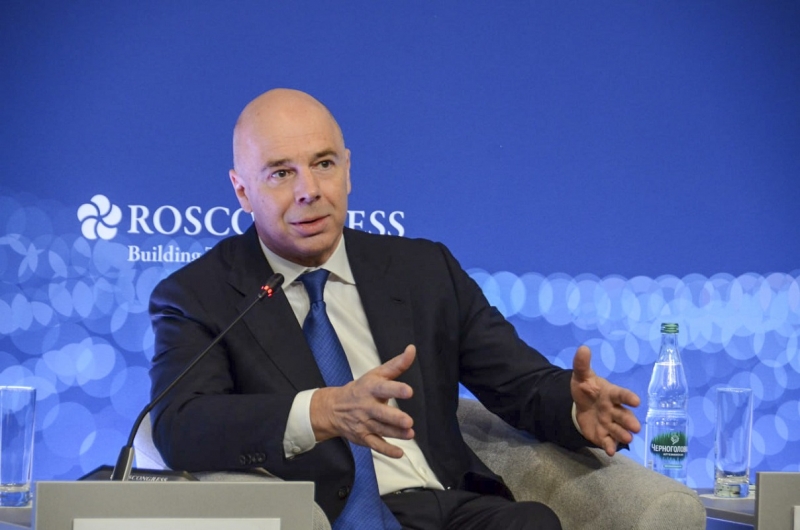 Антон Силуанов