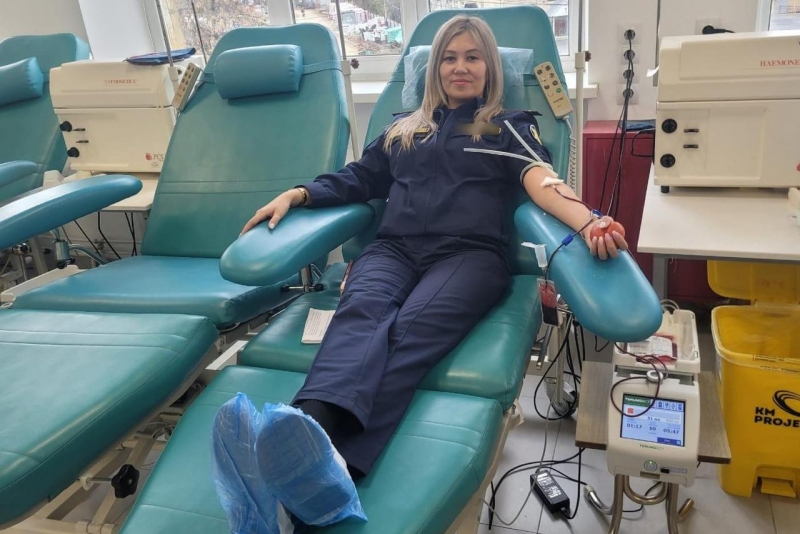 Сдача крови