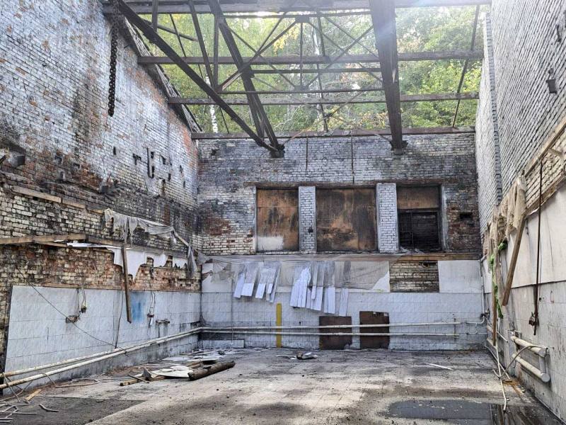 Заброшенное здание