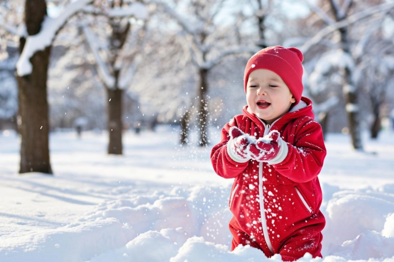 Теплая зима