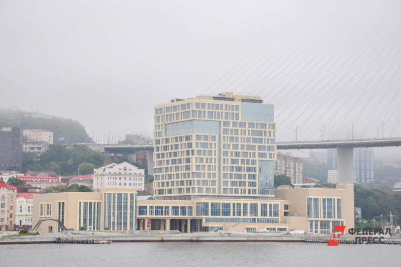 Гостиница Владивосток