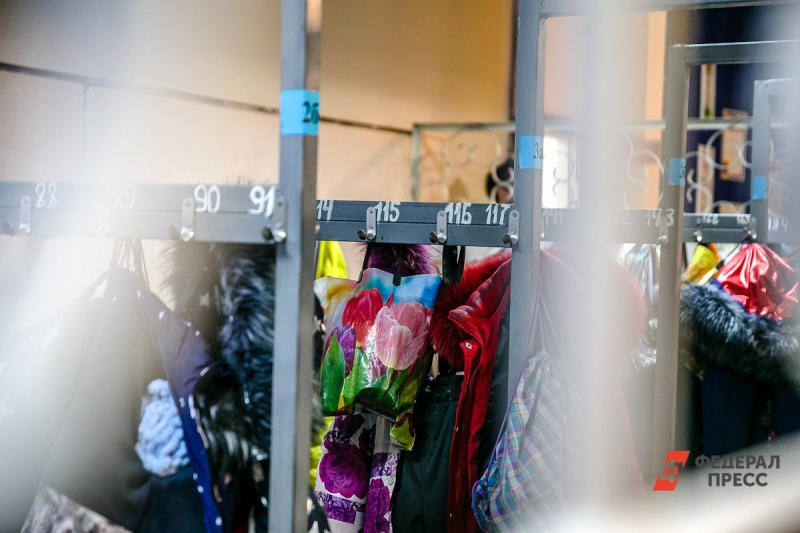 Школьная раздевалка