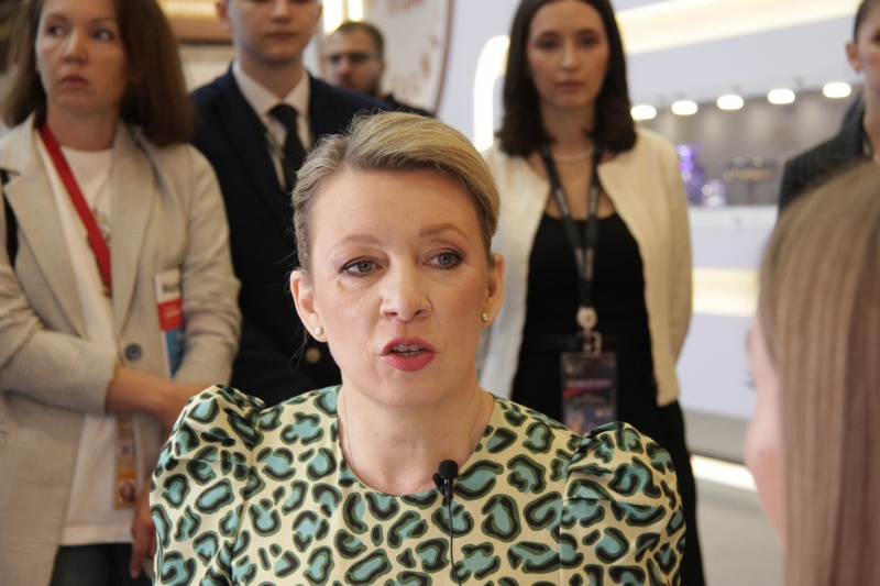 Мария Захарова