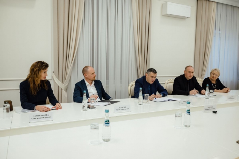 Гастроли Государственного Театра наций в Курске