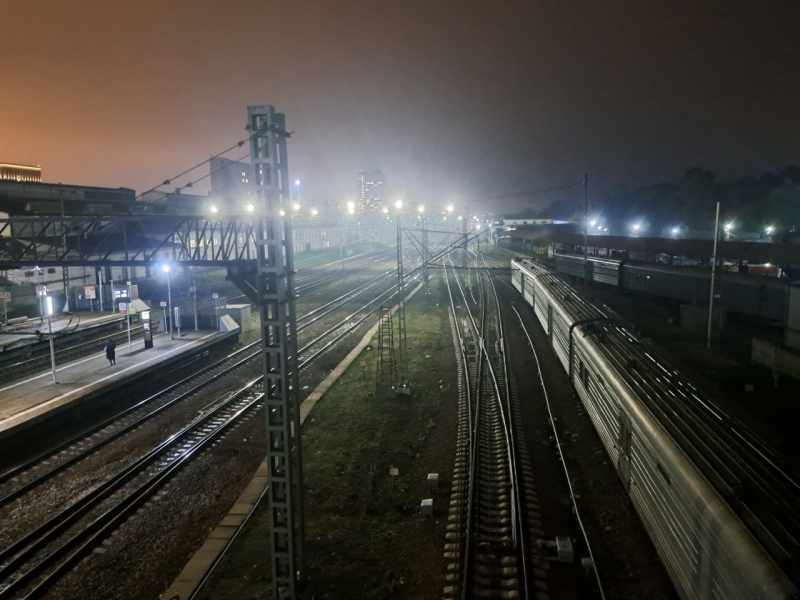 Железная дорога