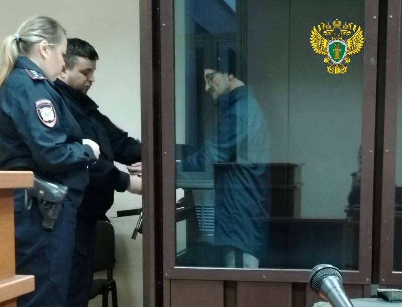 Преступник в зале суда