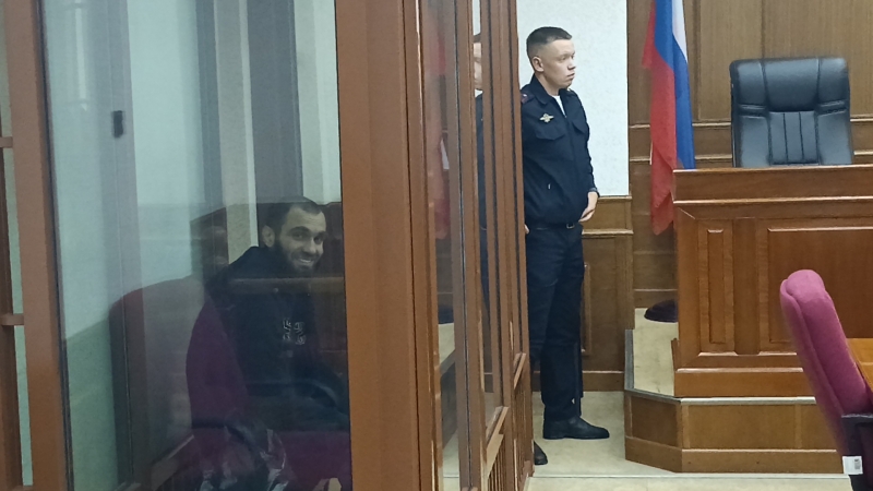 Марсель Гасанов в суде