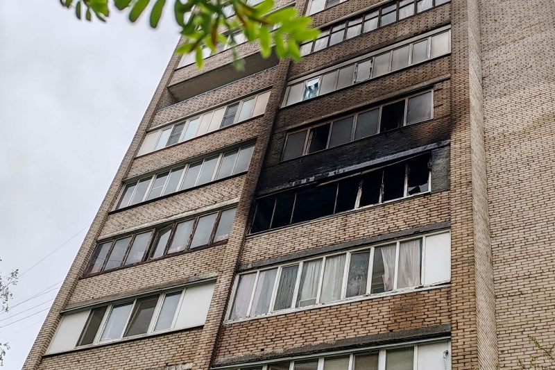 Последствия пожара