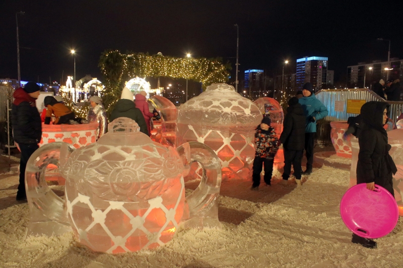 Ледовый городок