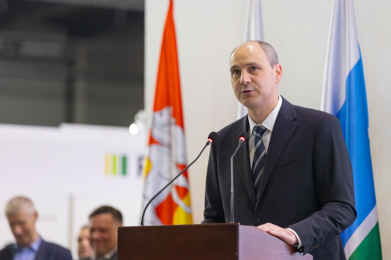 Губернатор Свердловской области Денис Паслер