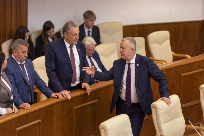 Законодательное Собрание Свердловской области