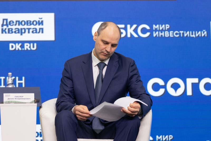 Денис Паслер, губернатор Свердловской области