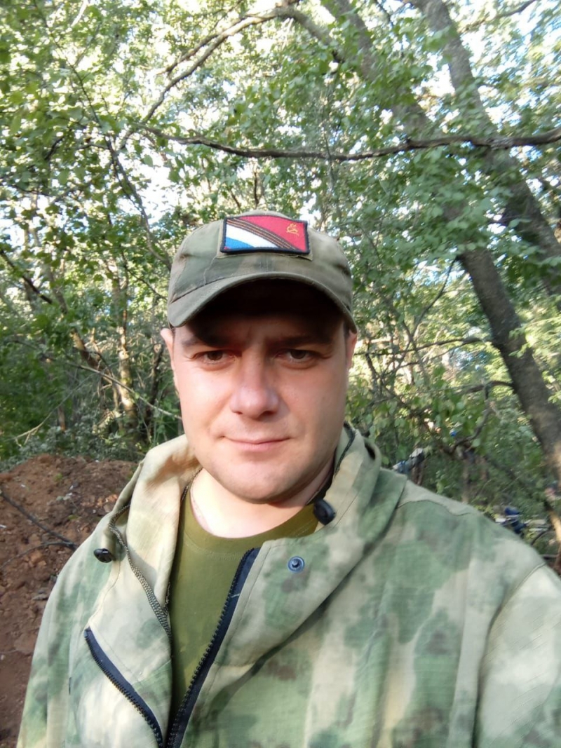 Сергей Хайт в военной форме