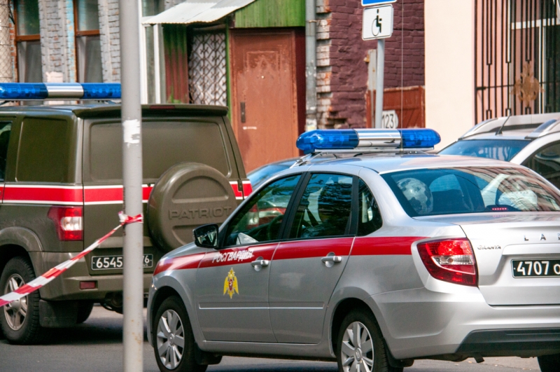 Машина Росгвардии