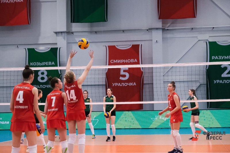 Волейболистки