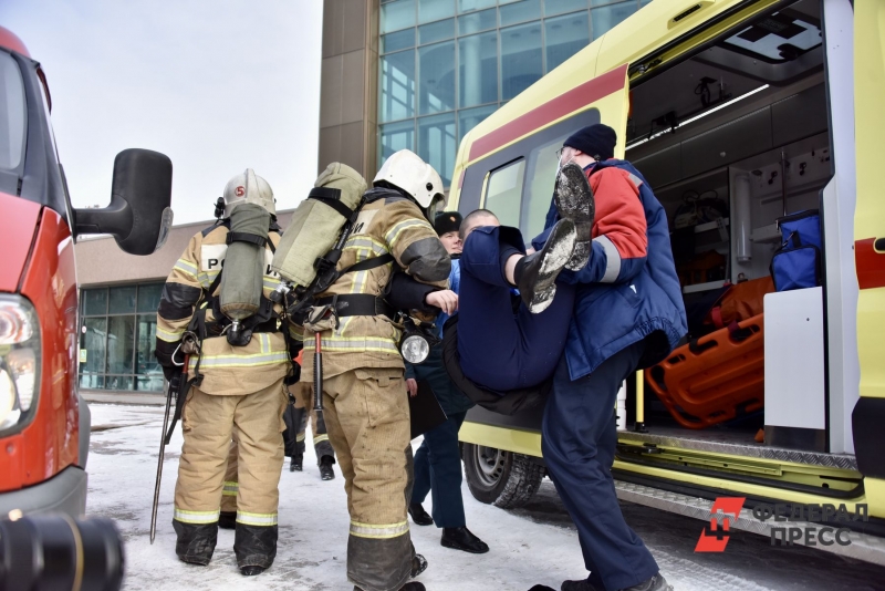 Один ребенок погиб, его брат находится в тяжелом состоянии