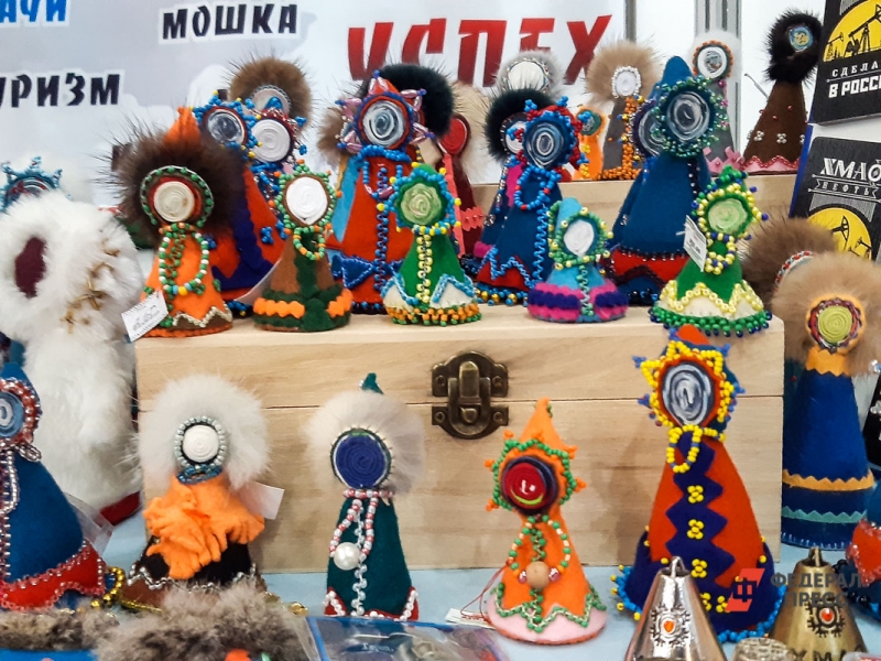 Из Ханты-Мансийска часто везут амулеты и обереги