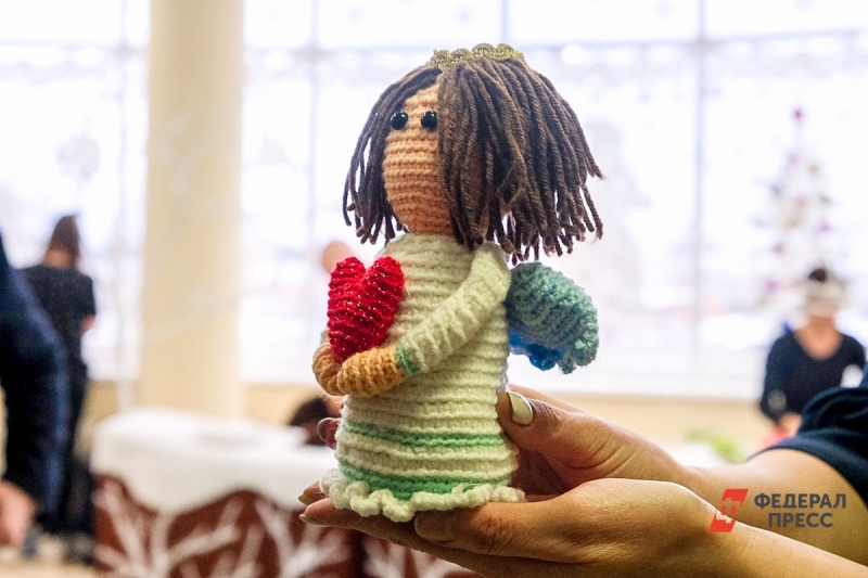 кукла с сердцем