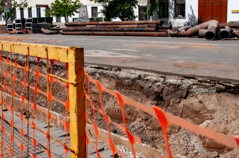 ремонт труб