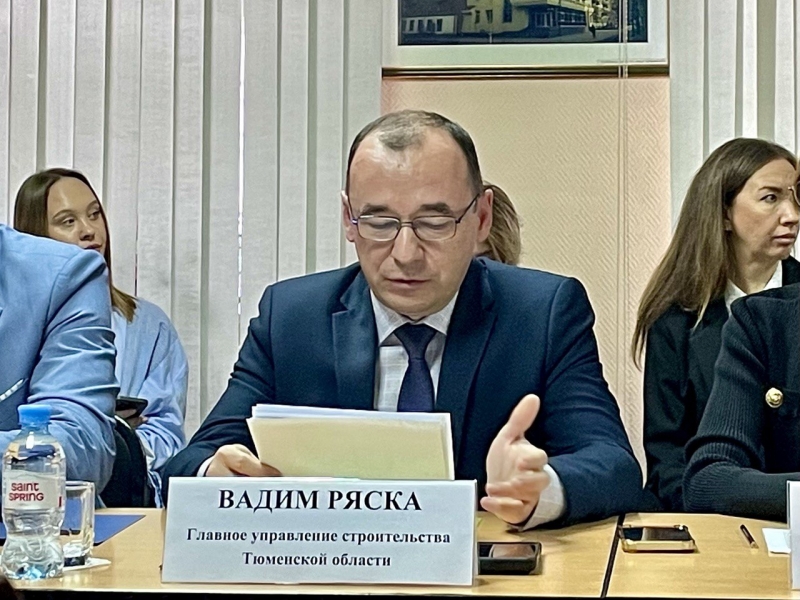 Заседание прошло в формате «круглого стола»