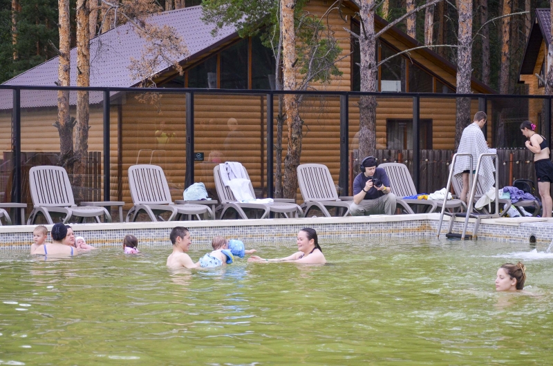 горячий источник