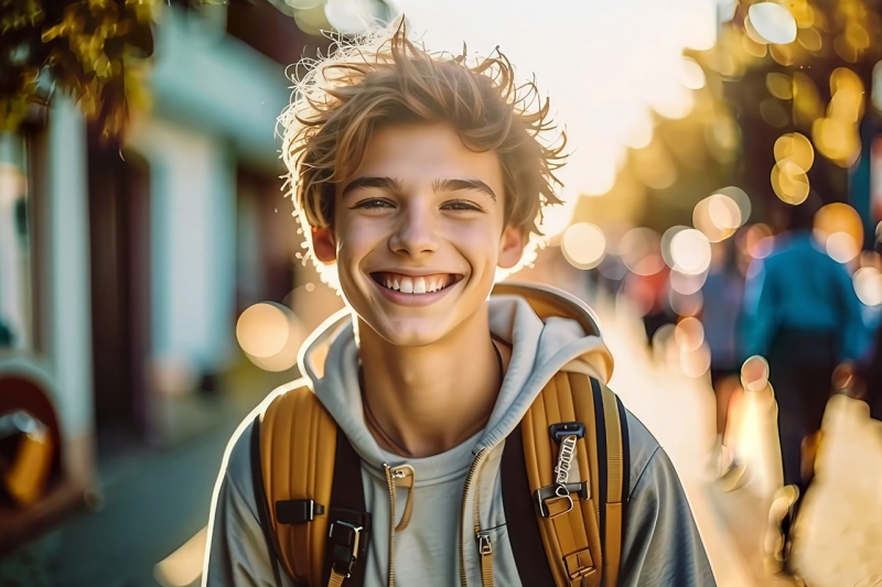 парень подросток