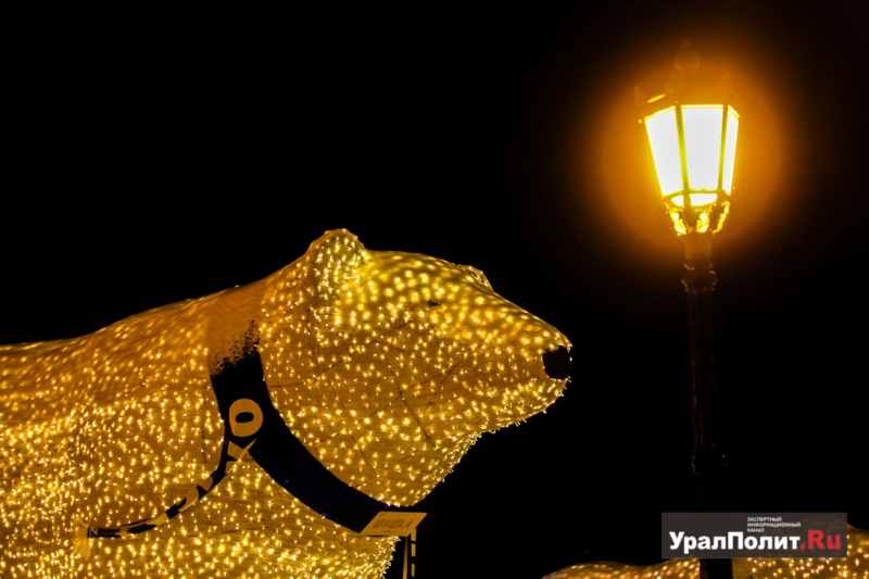 Мишки обрадуют жителей Тобольска, Тюмени и Кургана